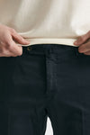 pantalone in cotone lavato stretch slim fit blu men Pt torino - 5