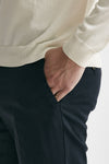 pantalone in cotone lavato stretch slim fit blu men Pt torino - 6