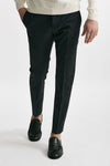 pantalone in lana stretch edge- dieci grigio antracite men Pt torino - 1