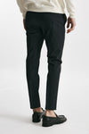 pantalone in lana stretch edge- dieci grigio antracite men Pt torino - 3
