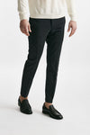 pantalone in lana stretch edge- dieci grigio antracite men Pt torino - 4