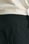 pantalone in lana stretch edge- dieci grigio antracite men Pt torino - 7