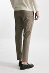 pantalone in lana stretch edge- dieci beige men Pt torino - 3