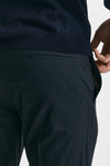 pantalone in lana stretch edge- dieci blu men Pt torino - 7