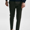 pantalone in lana stretch edge- dieci marrone men Pt torino - 8