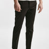 pantalone in cotone raso stretch edge- dieci marrone men Pt torino - 7