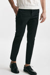 pantalone in cotone raso stretch edge- dieci nero men Pt torino - 4