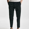 pantalone in lana stretch edge-rebel grigio antracite men Pt torino - 8