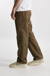 pantalone in lino e lana michael cammello men Pt torino - 2