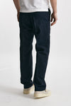 pantalone in lino e lana michael blu men Pt torino - 3