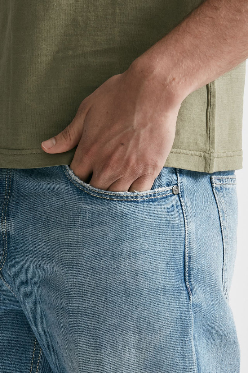 jeans reggae lavaggio chiaro men Pt torino - 6