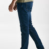 jeans swing lavaggio scuro stone washed men Pt torino - 8
