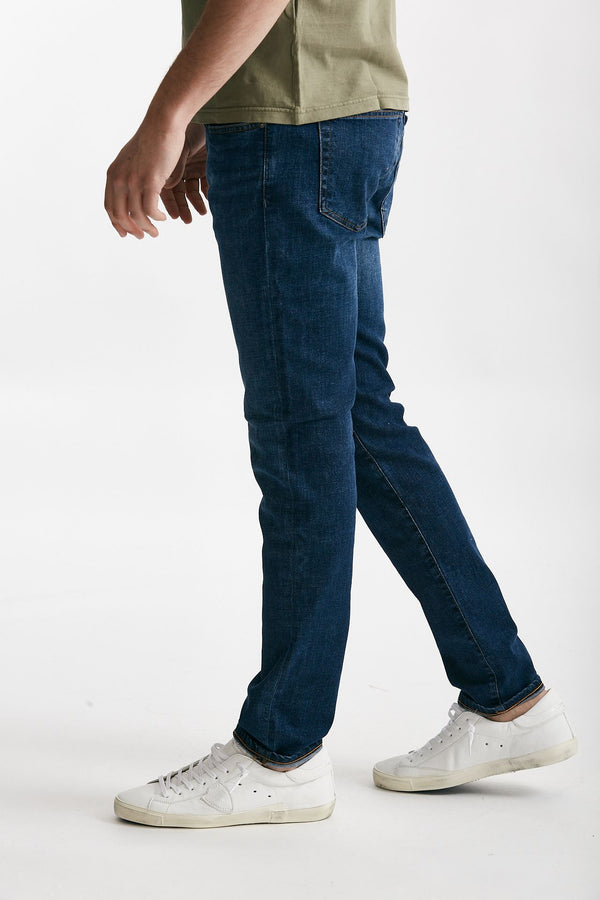 jeans swing lavaggio scuro stone washed men Pt torino