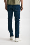 jeans swing lavaggio scuro stone washed men Pt torino - 3