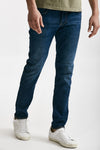 jeans swing lavaggio scuro stone washed men Pt torino - 4