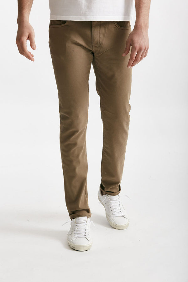 jeans swing cotone stretch cammello men Pt torino