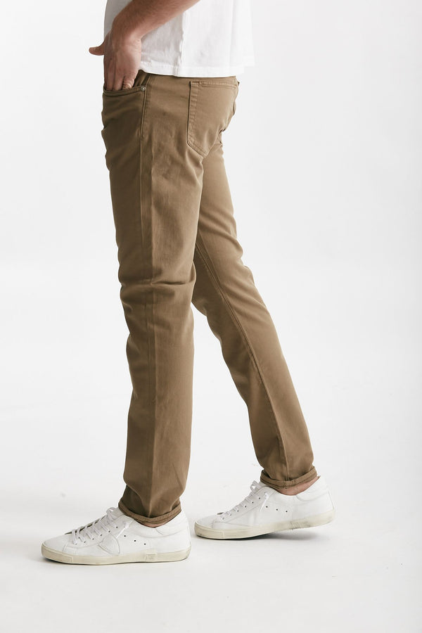 jeans swing cotone stretch cammello men Pt torino