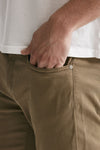 jeans swing cotone stretch cammello men Pt torino - 6