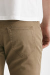 jeans swing cotone stretch cammello men Pt torino - 7