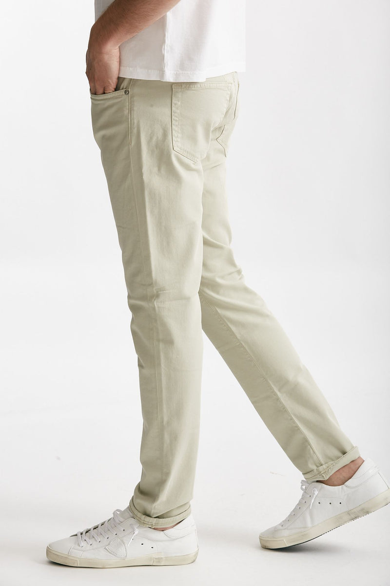 jeans swing cotone stretch panna men Pt torino - 2