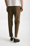 pantalone edge-rebel in lana stretch cammello men Pt torino - 3