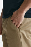 pantalone edge-rebel in cotone e lino beige men Pt torino - 6