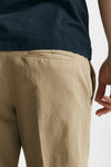 pantalone edge-rebel in cotone e lino beige men Pt torino - 7