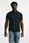 polo in cotone custom slim-fit nero men Polo ralph lauren - 1