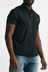 polo in cotone custom slim-fit nero men Polo ralph lauren - 4