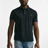 polo in cotone custom slim-fit nero men Polo ralph lauren - 6