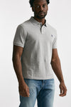 polo in cotone slim-fit grigio men Polo ralph lauren - 4