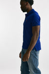 polo in cotone slim-fit blu elettrico men Polo ralph lauren - 2