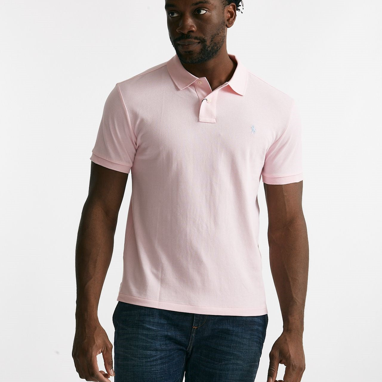 polo in cotone piquet rosa men Polo ralph lauren - 6