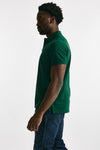 polo in cotone piquet verde men Polo ralph lauren - 2