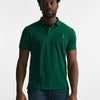 polo in cotone piquet verde men Polo ralph lauren - 6