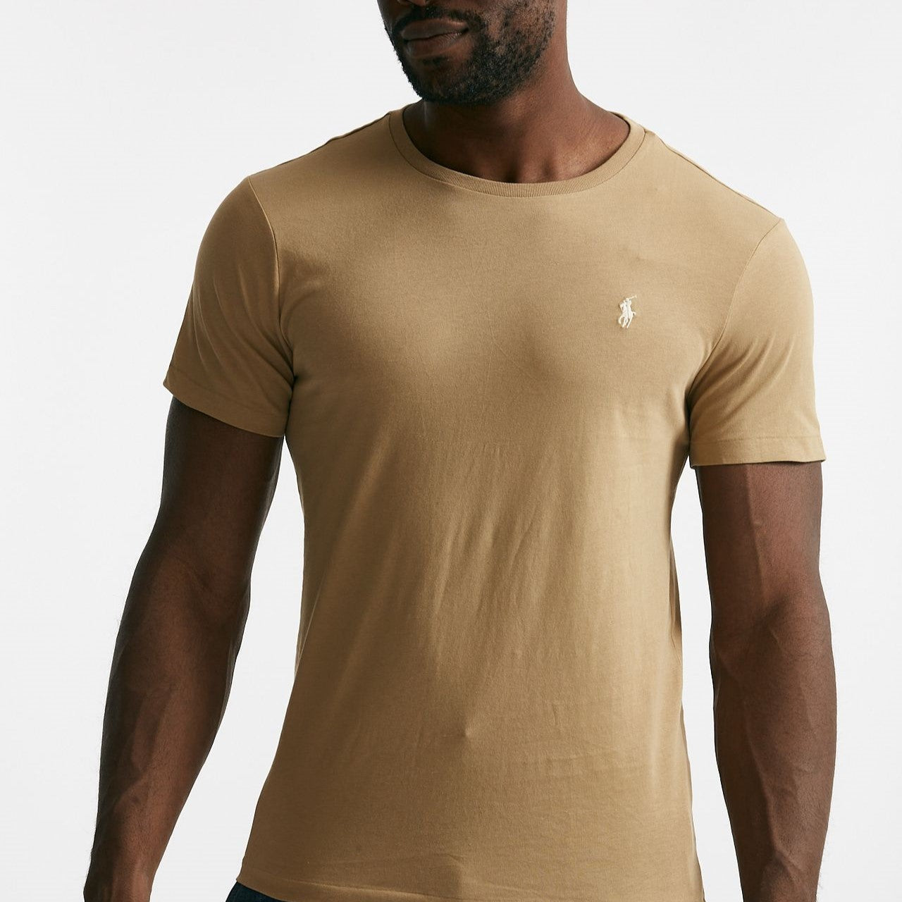 t-shirt in cotone beige men Polo ralph lauren - 6