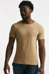 t-shirt in cotone beige men Polo ralph lauren - 1