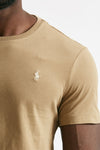 t-shirt in cotone beige men Polo ralph lauren - 5