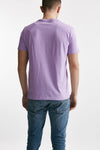 t-shirt in cotone lilla men Polo ralph lauren - 3