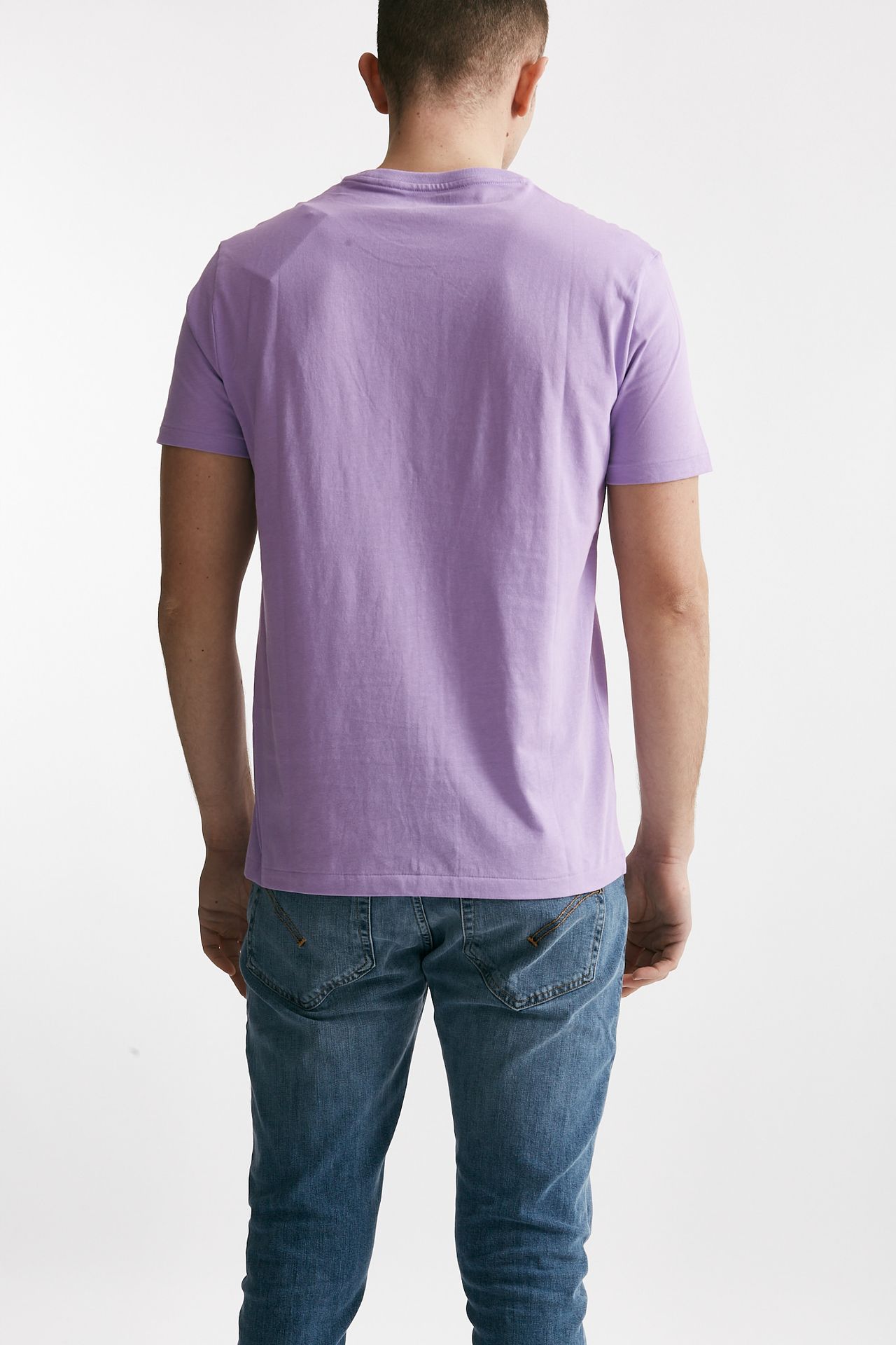 t-shirt in cotone lilla men Polo ralph lauren - 3