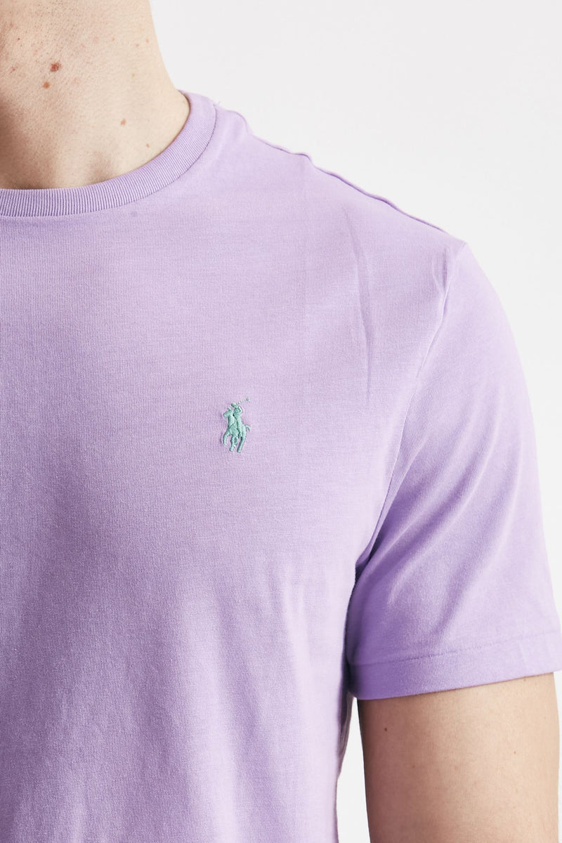 t-shirt in cotone lilla men Polo ralph lauren - 5