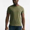 t-shirt in cotone verde militare men Polo ralph lauren - 6