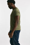 t-shirt in cotone verde militare men Polo ralph lauren - 2