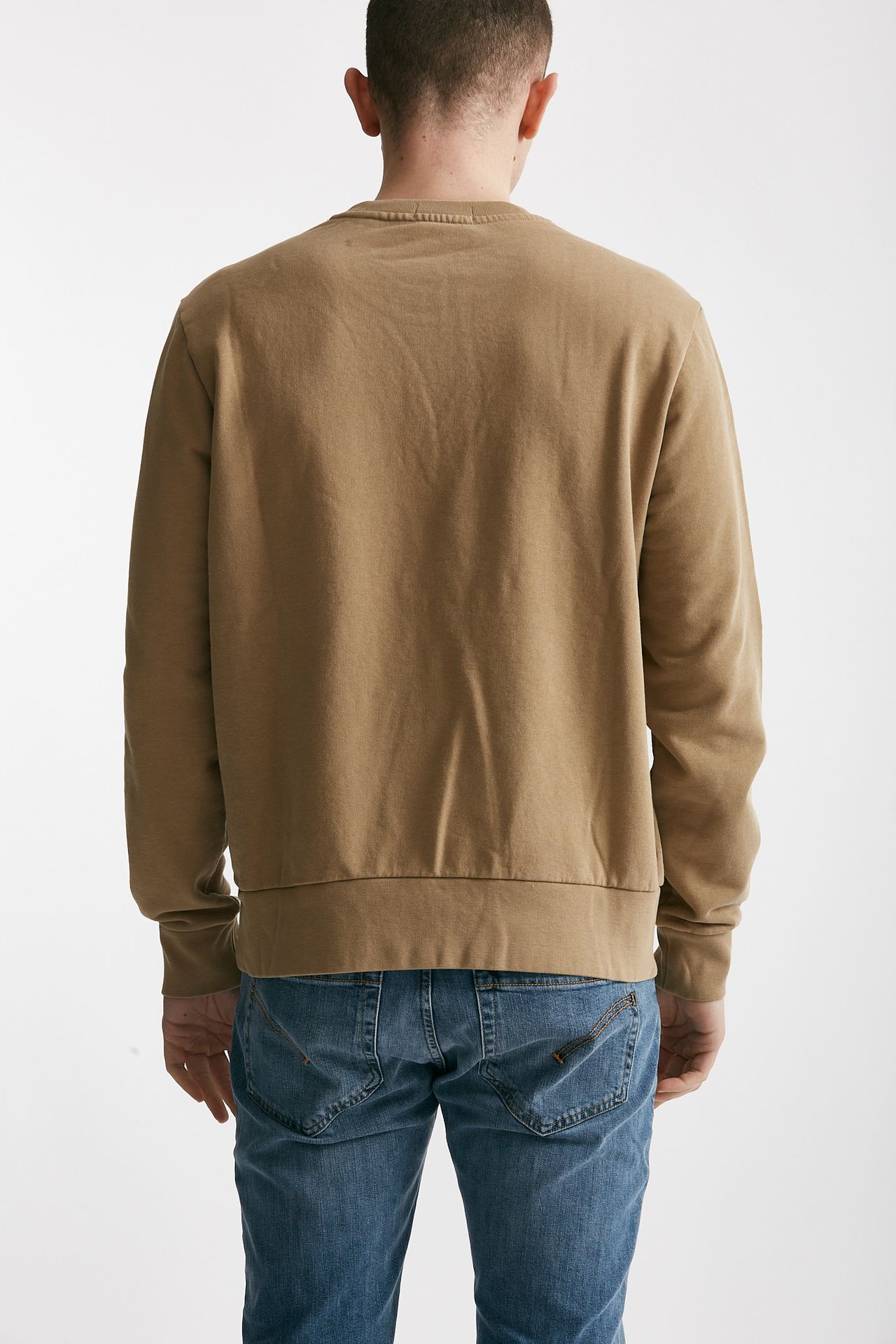 felpa in cotone lavato cammello men Polo ralph lauren - 3