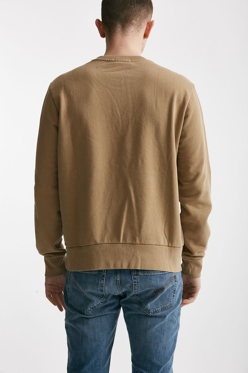 felpa in cotone lavato cammello men Polo ralph lauren - 3