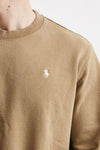 felpa in cotone lavato cammello men Polo ralph lauren - 5