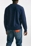felpa in cotone lavato blu men Polo ralph lauren - 3
