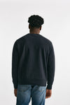 felpa in cotone lavato nero men Polo ralph lauren - 3