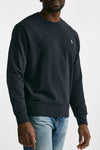 felpa in cotone lavato nero men Polo ralph lauren - 4