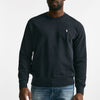 felpa in cotone lavato nero men Polo ralph lauren - 6